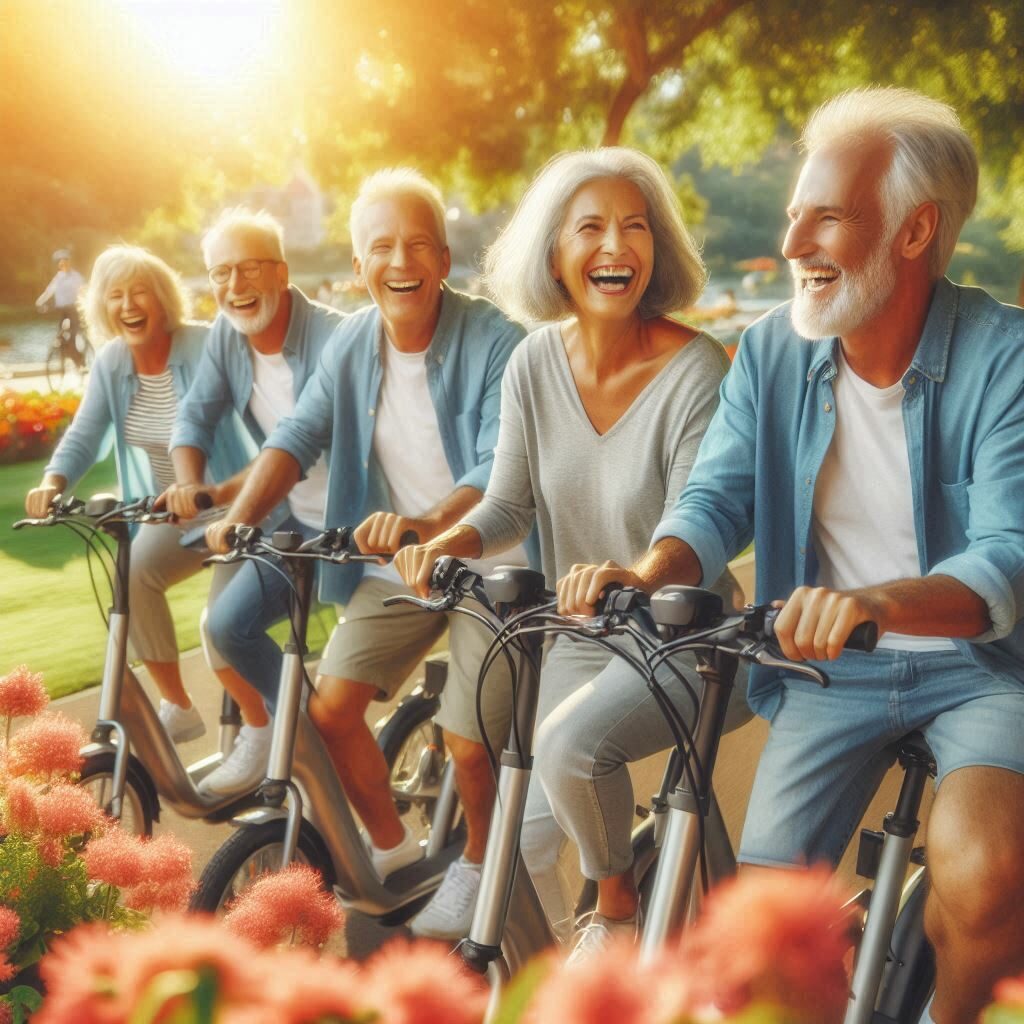 E-Bike fietstocht