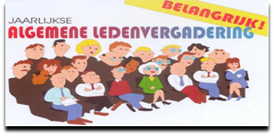 Algemene jaarvergadering, muziekbingo en stamppotbuffet